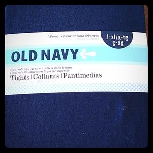 Old Navy Control Top Tights L/XL